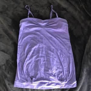 Lululemon Purple Tank